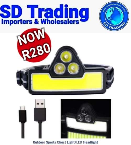 Other Outdoors Outdoor Sports Chest Light/LED Headlight was listed